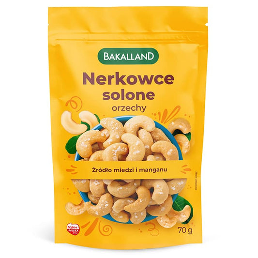 BAKALLAND Nerkowiec lekko solony. 131,29 zl/kg