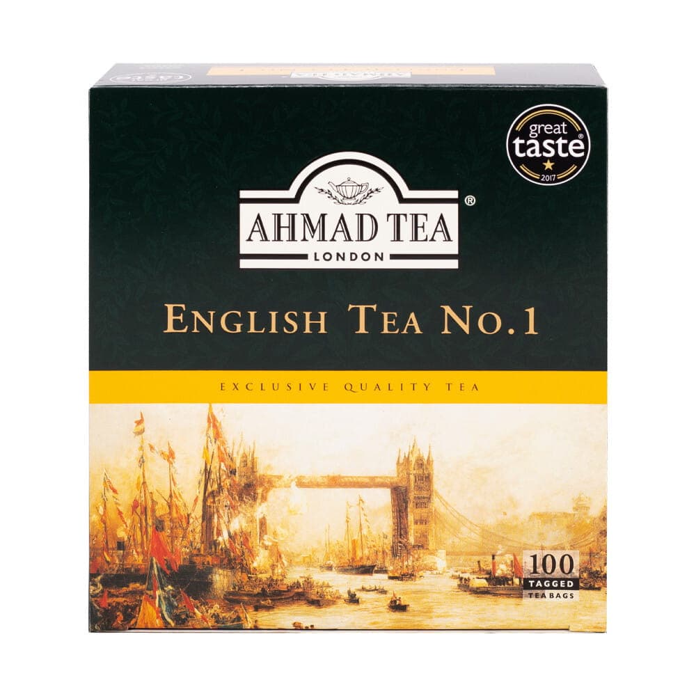 AHMAD TEA Herbata czarna English Tea No.1 z zawieszka 100 szt.. 148,95 zl/kg