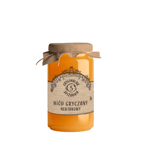 ORYGINALNA SPIZARNIA Miod gryczany nektarowy. 46,46 zl/kg