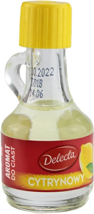 DELECTA Aromat cytrynowy. 165,56 zl/l
