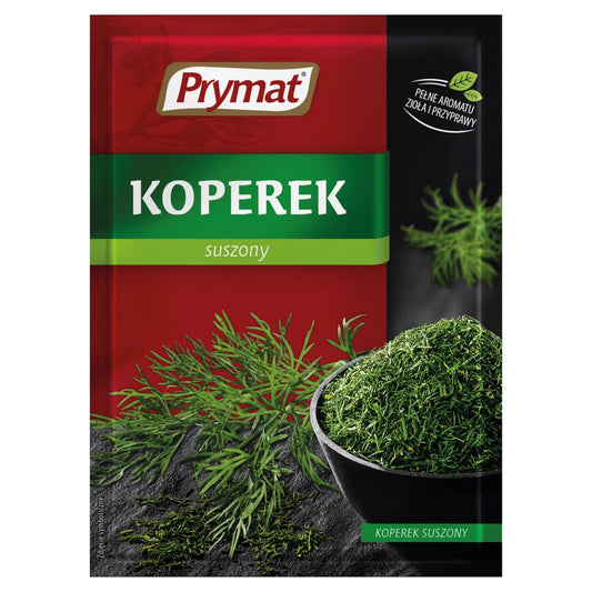 PRYMAT Koperek suszony. 248,33 zl/kg