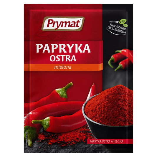 PRYMAT Papryka ostra. 64,50 zl/kg