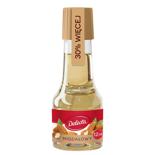 DELECTA Aromat migdalowy. 165,83 zl/l