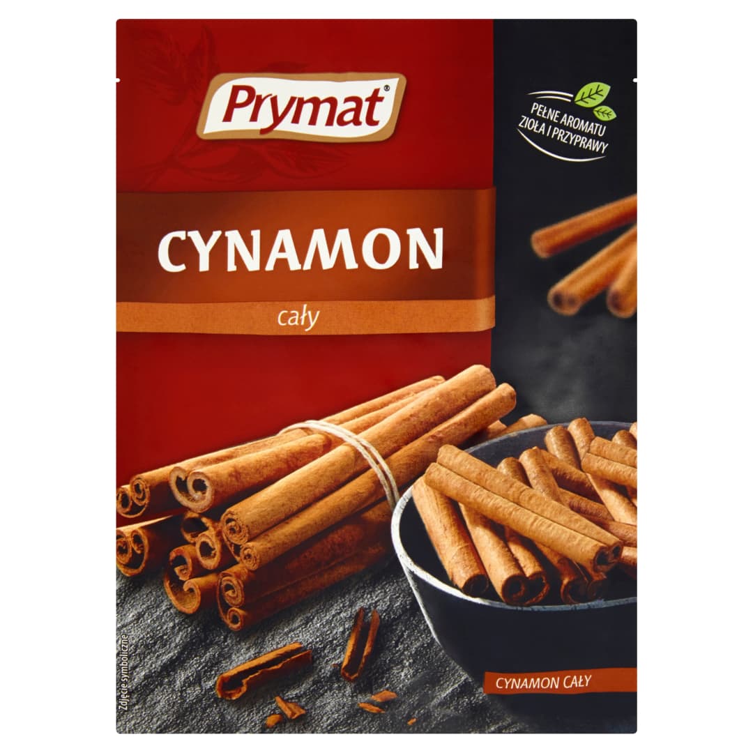 PRYMAT Cynamon caly 3 szt.. 166,00 zl/kg