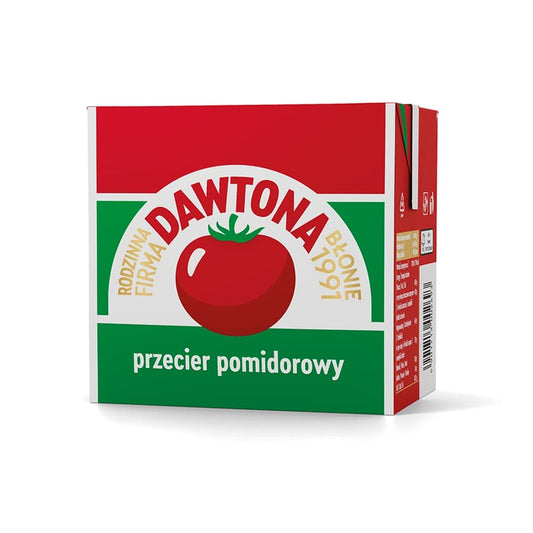 DAWTONA Przecier pomidorowy. 9,58 zl/kg
