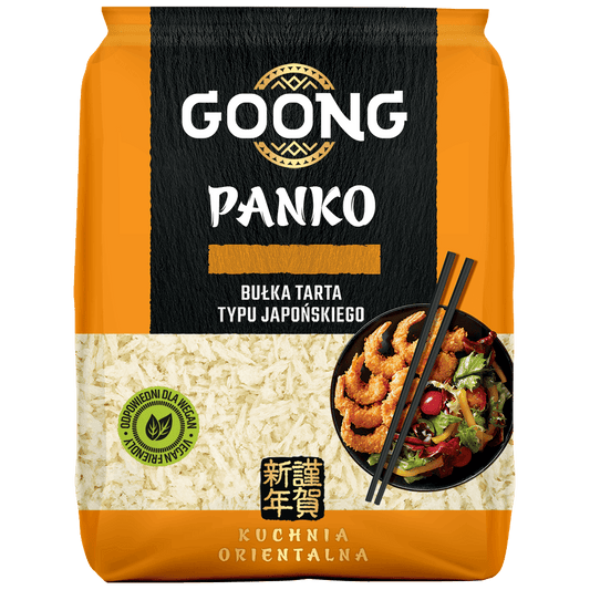 GOONG Panko - bulka tarta typu japonskiego (panierka). 29,95 zl/kg