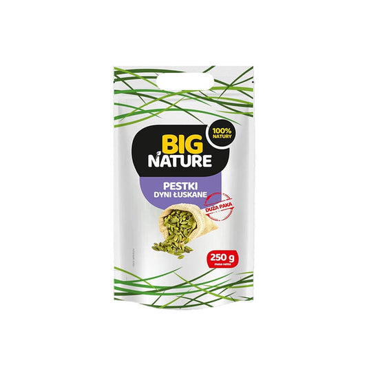 BIG NATURE Pestki dyni. 47,96 zl/kg
