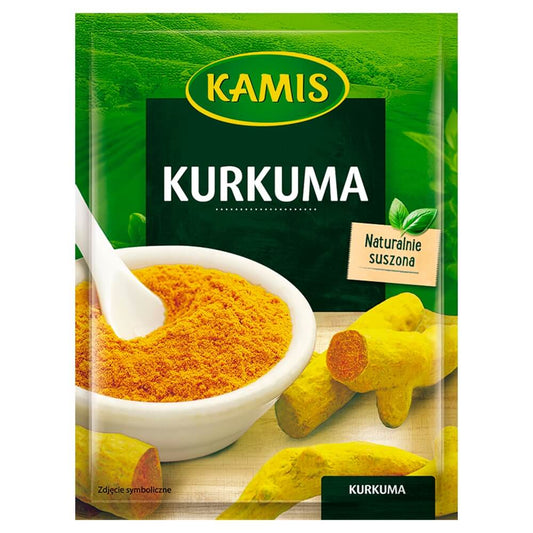 KAMIS Kurkuma. 136,88 zl/kg