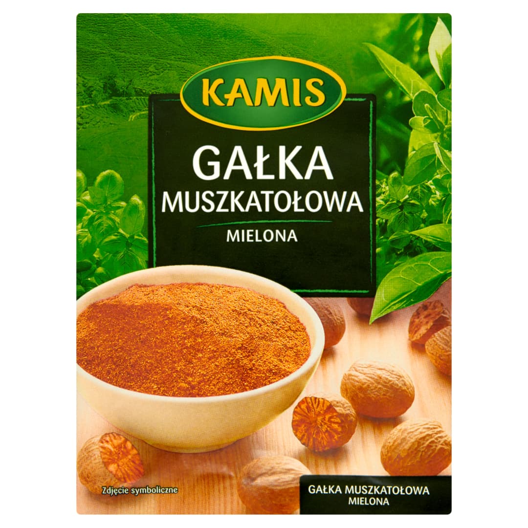 KAMIS Galka muszkatolowa mielona. 354,44 zl/kg