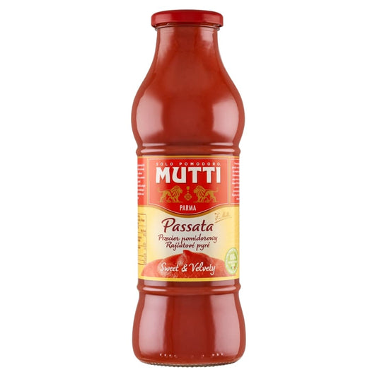 MUTTI Passata przecier pomidorowy. 15,70 zl/kg