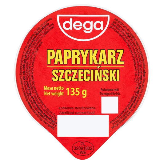 DEGA Paprykarz szczecinski. 18,44 zl/kg