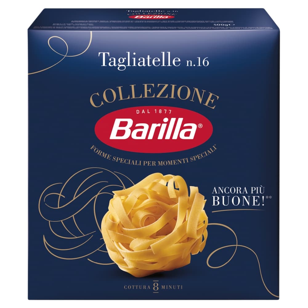 BARILLA Makaron tagliatelle wstazki. 24,38 zl/kg