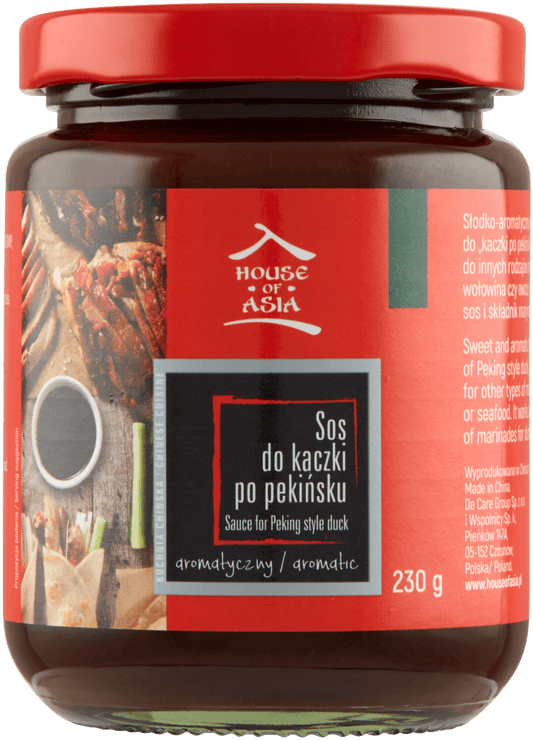 HOUSE OF ASIA Sos do kaczki po pekinsku. 63,00 zl/kg