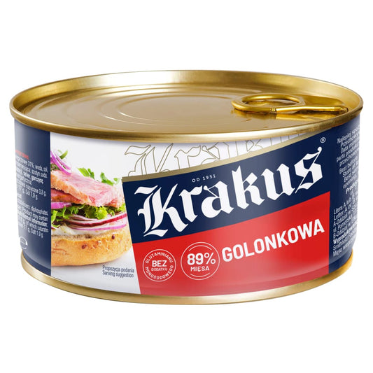KRAKUS Konserwa golonkowa. 33,30 zl/kg