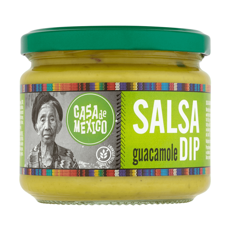 CASA DE MEXICO Salsa Guacamole. 49,30 zl/kg