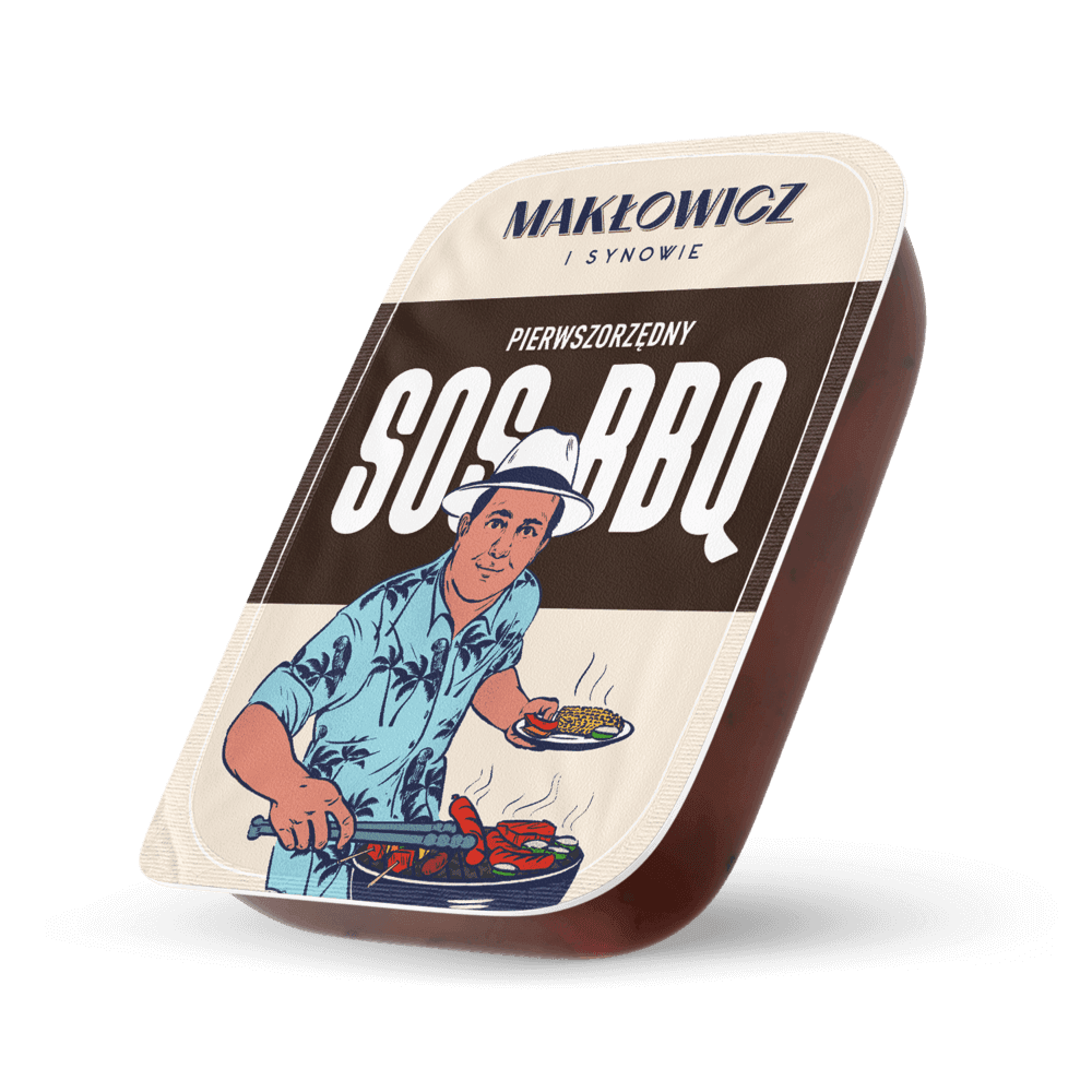 MAKLOWICZ I SYNOWIE Sos BBQ. 24,92 zl/kg