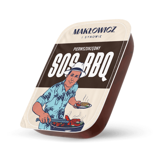 MAKLOWICZ I SYNOWIE Sos BBQ. 24,92 zl/kg