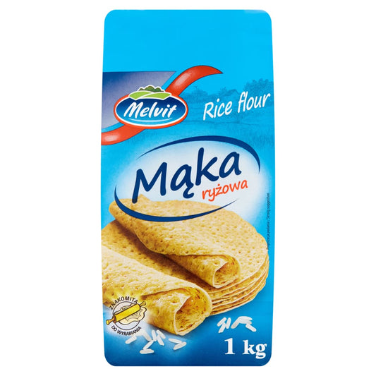 MELVIT Maka ryzowa. 8,39 zl/kg